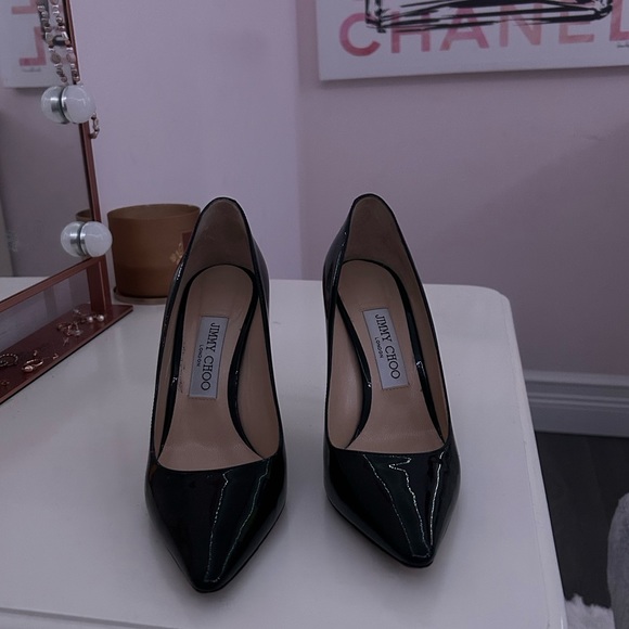 Jimmy Choo Classic stilettos 🖤💗 - Picture 11 of 16